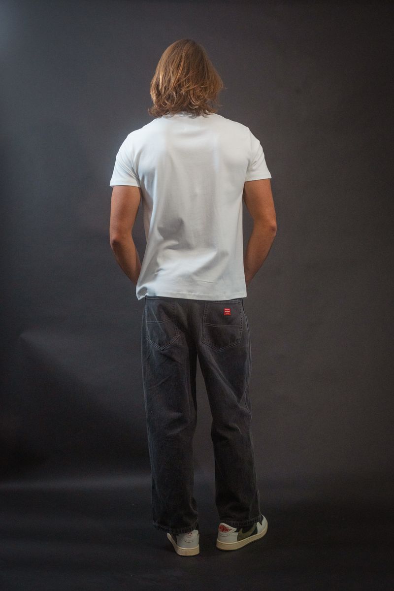 ELLË Lifestyle Organic Cotton White T-shirt