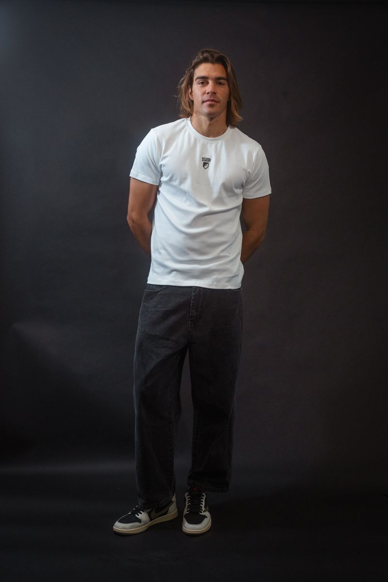 ELLË Lifestyle Organic Cotton White T-shirt