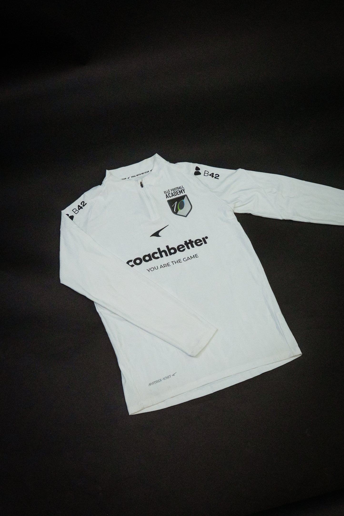 ELLË TRAINING PULLOVER TOP 1/4 ZIP FOR FANS