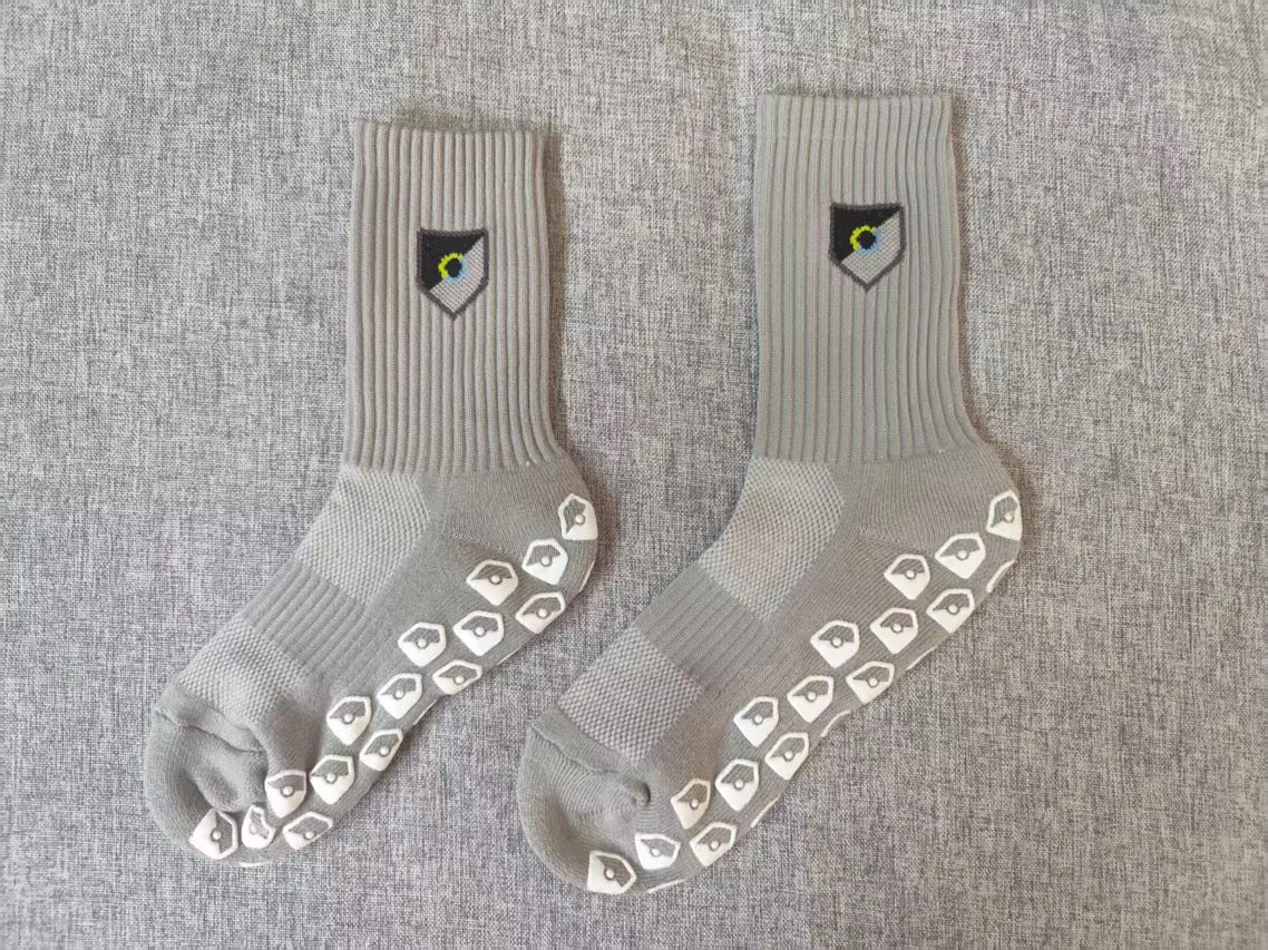 ELLË Grey Grip Socks