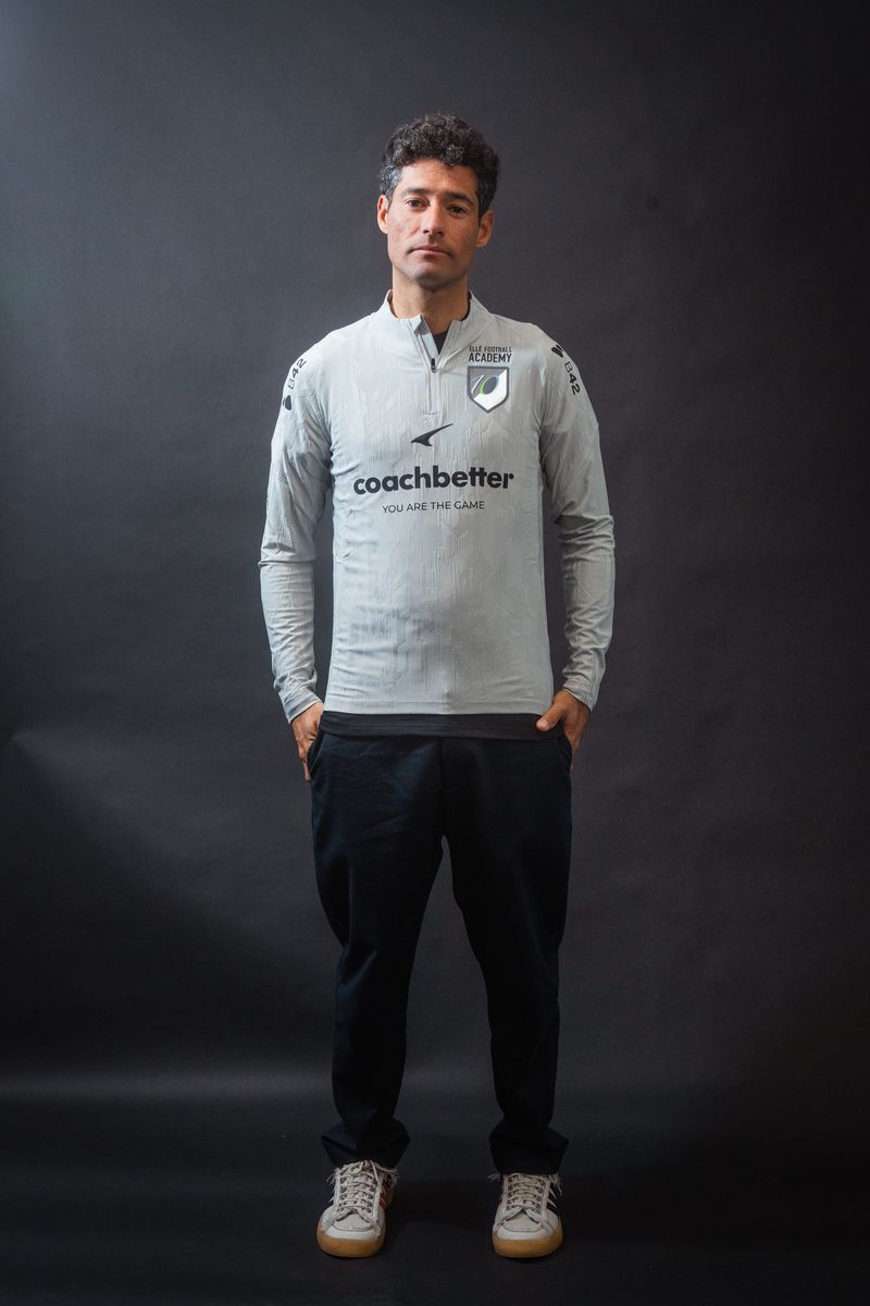 ELLË TRAINING PULLOVER TOP 1/4 ZIP