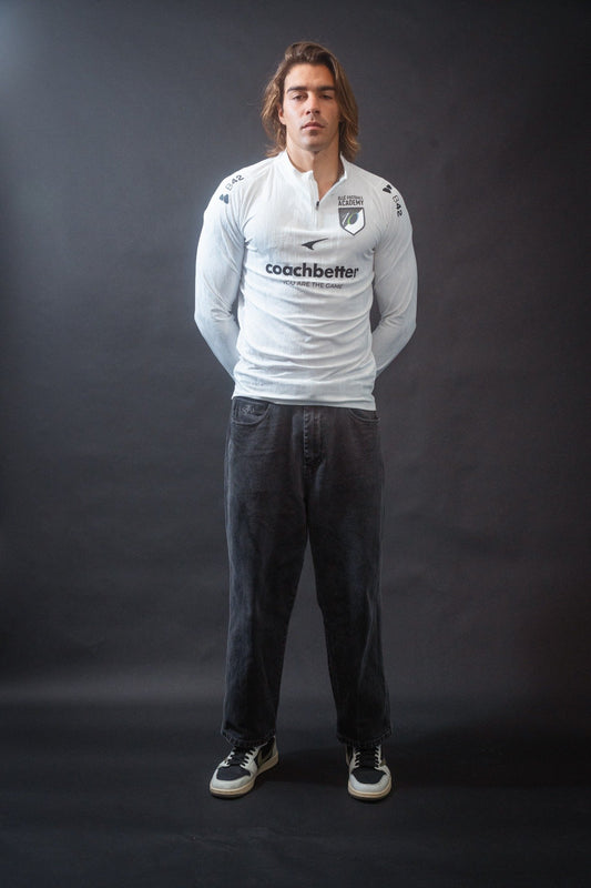 ELLË TRAINING PULLOVER TOP 1/4 ZIP FOR FANS